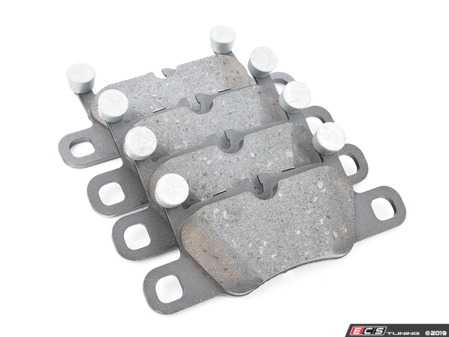 ES#4397001 - 99135294804 - PCCB Rear Brake Pad Set - Factory replacement brake pads - Genuine Porsche - Porsche
