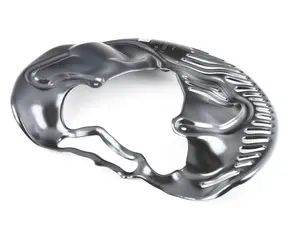 Front Brake Dust Shield - Right