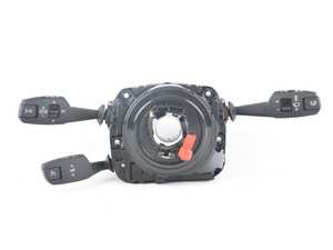 ES#168710 - 61319164423 - E70 X5 Turn Signal, Cruise Control, Wiper Switch, Steering Angle Sensor Assembly - Genuine BMW - BMW
