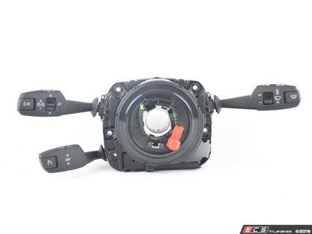 ES#168710 - 61319164423 - E70 X5 Turn Signal, Cruise Control, Wiper Switch, Steering Angle Sensor Assembly - Genuine BMW - BMW