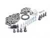 ES#3604202 - 06K109158AKT9 - Ultimate Timing Chain Kit - Includes all chains, tensioners, guide rails and securing hardware - Assembled By ECS - Audi