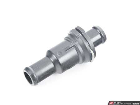 ES#3419791 - 1K0121113A - In-line Thermostat  - Ensures proper coolant flow to the automatic transmission oil cooler - Mahle - Volkswagen