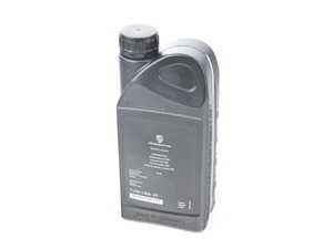 ES#3252161 - 00004321044 - Dual Clutch (PDK) Transmission Fluid - FFL 8 (1 Liter) - Exclusively developed for 2019 and up Porsche PDK transmissions and 2020 and up axle fluid in the Porsche Taycan electric car. - Genuine Porsche - Porsche