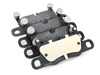 ES#4397001 - 99135294804 - PCCB Rear Brake Pad Set - Factory replacement brake pads - Genuine Porsche - Porsche