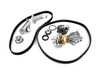 ES#3619107 - 06B198479KT9 - Timing Belt Kit - Ultimate  - Complete kit to service your timing belt, Hepu water pump, and thermostat. Featuring ECS Heavy Duty Cast Aluminum Thermostat Housing! - Assembled By ECS - Audi Volkswagen
