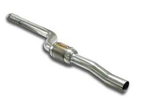 ES#3054111 - 846602 - MERCEDES W204 C63 AMG V8 (Sedan + S.W. - M156 - 456 Hp) 2007 -> Front Metallic catalytic converter Right - Supersprint - Mercedes Benz