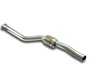 ES#3054217 - 846622 - MERCEDES W204 C63 AMG V8 (Sedan + S.W. - M156 - 456 Hp) 2007 -> Front Metallic catalytic converter Left - Supersprint - Mercedes Benz