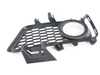 ES#2994311 - 51118062631 - Front Bumper Fog Light Grill - Left - Replace your damaged or missing fog light grille to restore the original look of your front bumper. - Genuine BMW - BMW
