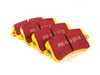 ES#2070875 - DP41988R - Rear YellowStuff Performance Brake Pad Set - EBC's premium sport street pad that offers high friction levels and heat fade resistance - EBC - Audi