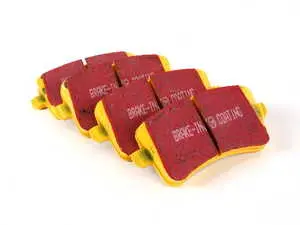 Rear YellowStuff Performance Brake Pad Set