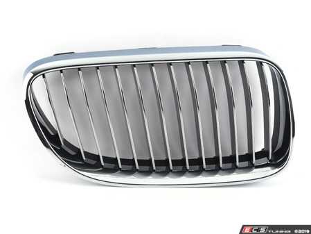 ES#1897815 - 51137254970 - Grille - Chrome Frame and Grille - Genuine BMW - BMW