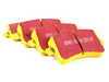 ES#2070875 - DP41988R - Rear YellowStuff Performance Brake Pad Set - EBC's premium sport street pad that offers high friction levels and heat fade resistance - EBC - Audi