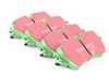 ES#3132092 - DP22227 - EBC Greenstuff Sport Brake Pads Set - Upgrade to EBC pads in your MINI - EBC - MINI