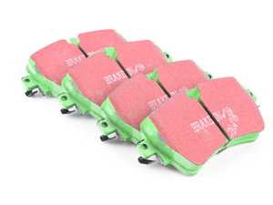 ES#3132092 - DP22227 - EBC Greenstuff Sport Brake Pads Set - Upgrade to EBC pads in your MINI - EBC - MINI