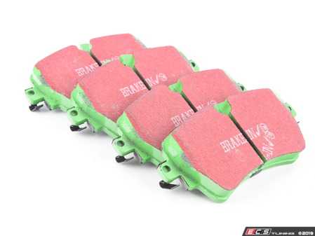 ES#3132092 - DP22227 - EBC Greenstuff Sport Brake Pads Set - Upgrade to EBC pads in your MINI - EBC - MINI