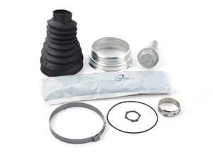 ES#3647875 - 2113300185 - C/V Axle Boot Kit - Priced Each - Inner Boot Repair Kit - Trucktec - Mercedes Benz