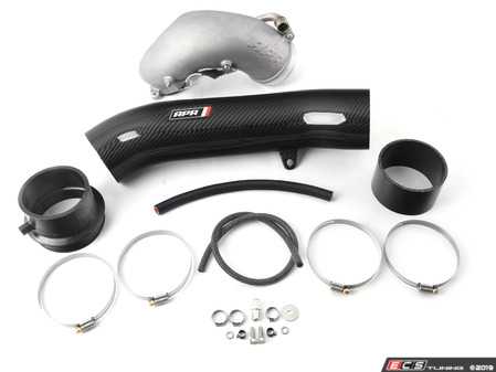 ES#4017509 - ci100038KT -   APR Turbo Inlet System With APR Intake Filter System - The APR Turbocharger Inlet System outflows the factory components by up to 45%, and jumps to 60% when adding the APR Intake Filter. - APR - Audi
