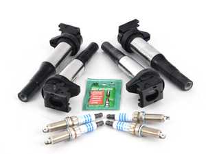 ES#2893833 - 121222936972KT1 - Ignition Service Kit - Includes coils, plugs, and dielectric grease - Assembled By ECS - MINI