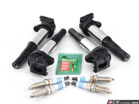 ES#2893833 - 121222936972KT1 - Ignition Service Kit - Includes coils, plugs, and dielectric grease - Assembled By ECS - MINI