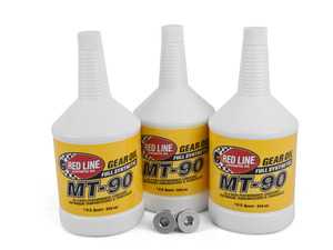 ES#3647810 - n10037103KT - Manual Transmission Service Kit - Featuring 3 Quarts of Redline MT-90 fluid & OEM Drain & Fill Plugs to service your transmission. M22x1.5 - Assembled By ECS - Audi