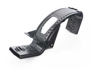 ES#316536 - 1K071318782V - Console Trim Panel - Titanium Black - Genuine Volkswagen Audi - Volkswagen
