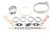 ES#3480032 - 11657625293KT2 - Turbocharger Installation Kit - All hardware required for a successful install - Assembled By ECS - BMW
