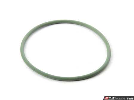 ES#3496095 - 9A711549900 - Oil Filter Housing Sealing Ring - Fitted between the oil filter housing and the oil filter cap - Genuine Porsche - Porsche