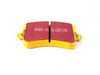 ES#2070875 - DP41988R - Rear YellowStuff Performance Brake Pad Set - EBC's premium sport street pad that offers high friction levels and heat fade resistance - EBC - Audi