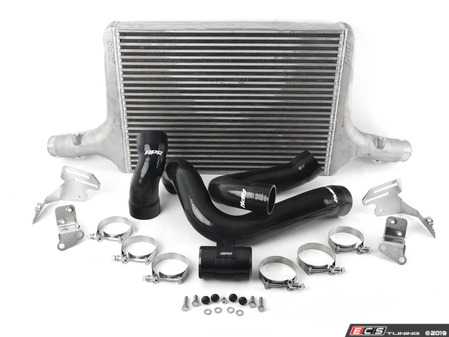ES#3613172 - IC100023 - APR Front Mount Intercooler System - B9 S4/S5 3.0T - Massive front mounted upgrade that dramatically reduces intake air temperature (IAT), minimizes heat soak, and provides increased performance! - APR - Audi