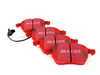 ES#520358 - DP31483C - Front Redstuff Performance Brake Pad Set - A high performance street pad, featuring Kevlar technology. - EBC - Audi Volkswagen