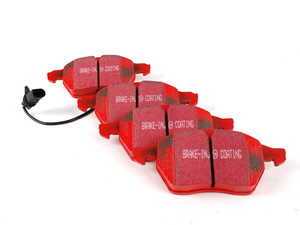 ES#520358 - DP31483C - Front Redstuff Performance Brake Pad Set - A high performance street pad, featuring Kevlar technology. - EBC - Audi Volkswagen