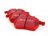 ES#520358 - DP31483C - Front Redstuff Performance Brake Pad Set - A high performance street pad, featuring Kevlar technology. - EBC - Audi Volkswagen