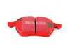 ES#520358 - DP31483C - Front Redstuff Performance Brake Pad Set - A high performance street pad, featuring Kevlar technology. - EBC - Audi Volkswagen
