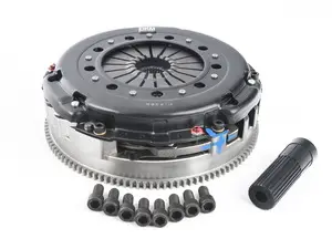 Stage 3 Performance Twin Disc Clutch Kit - 6-Bolt Single Mass Flywheel
