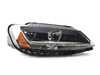 ES#3151453 - 5C7941006J - Headlight Assembly - Right - Genuine replacement headlight housing with bulbs - Genuine Volkswagen Audi - Volkswagen
