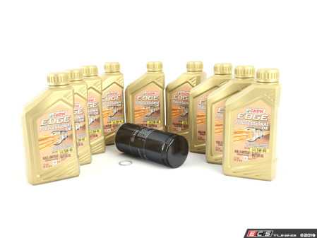 ES#2562266 - N0138503KT - Oil Service Kit - Includes everything you need for an engine oil service - Assembled By ECS - Audi