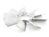 ES#2524232 - 1162051906 - Cooling Fan Blade - Does not include new fan clutch - MTC - Mercedes Benz