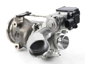 ES#2955468 - 04E145721F - Exhaust Manifold with Turbocharger - Complete assembly includes the turbo, actuator, and exhaust manifold - Genuine Volkswagen Audi - Volkswagen