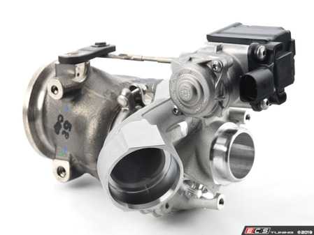 ES#2955468 - 04E145721F - Exhaust Manifold with Turbocharger - Complete assembly includes the turbo, actuator, and exhaust manifold - Genuine Volkswagen Audi - Volkswagen