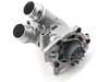 ES#3647064 - 06H121026DD -  Aluminum Water Pump Module (06H121026DD) - Complete water pump housing module, includes thermostat, temp sensor, and gasket - Featuring a full aluminum housing with metal impeller! - Metelli - Audi Volkswagen