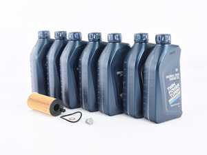 ES#3553356 - 11428507683KT4 - Genuine BMW Oil Change Kit / Inspection I - Everything needed for an oil service including Genuine BMW 0w-30 Twin Power Turbo oil - Genuine BMW - BMW