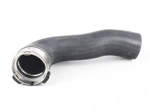 ES#3463025 - 1K0145832R - Intercooler Hose - Left - Connects the left side or "cold side" of the intercooler to the pressure pipe - Hudson - Audi Volkswagen