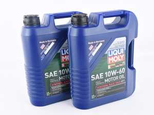 ES#3545278 - 202410KT - Liqui Moly Race Tech GT1 10w-60 Engine Oil - 10 Liters - Liqui-Moly - 