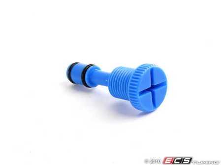 ES#361667 - 4A0121140 - radiator drain plug - Allows you to empty your radiator of coolant with ease - Genuine Volkswagen Audi - Audi