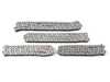 ES#3647760 - 48322 - Timing Chain Kit  - Includes new timing chains, tensioners, and timing cover gasket - Febi - Audi