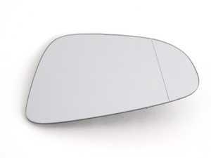 ES#1172960 - 5K0857521 - Blind Spot Mirror - Left - Get left side blind spot mirrors and never be afraid to merge again - Genuine European Volkswagen Audi - Volkswagen