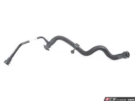 ES#3346725 - 9A110753271 - Crankcase Breather Hose - Located in the crankcase breather system - Genuine Porsche - Porsche