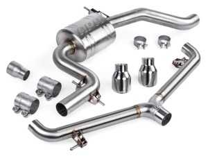 ES#3659084 - CBK0016 - APR MK6 GTI Cat-Back Exhaust System - Hand-crafted T304 stainless-steel construction - APR - Volkswagen