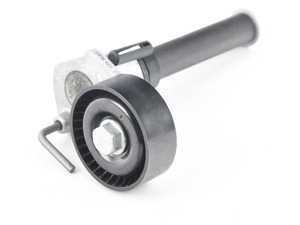 ES#3236063 - 78081487 - Accessory Belt Tensioner - Includes tensioner and roller to help keep your drive belt tight - Gates - Audi Volkswagen