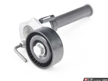 ES#3236063 - 78081487 - Accessory Belt Tensioner - Includes tensioner and roller to help keep your drive belt tight - Gates - Audi Volkswagen
